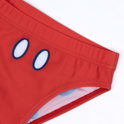 Children’s Bathing Costume Mickey Mouse Red