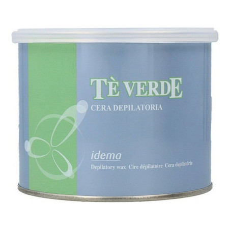 Body Hair Removal Wax Idema Can Green Tea (400 ml)