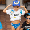 Children’s Bathing Costume Sonic Dark blue