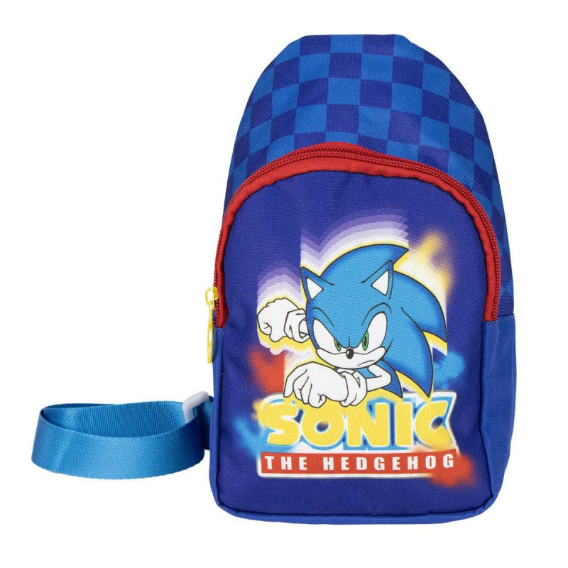 Child bag Sonic Blue 13 x 23 x 7 cm