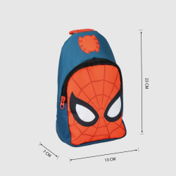 Child bag Spider-Man Shoulder Bag Blue Red 13 x 23 x 7 cm