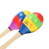 Maracas Reig Multicolour Wood Plastic 20 cm