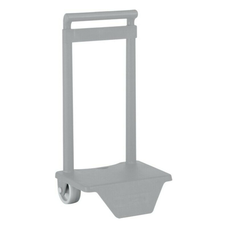 Rucksack Trolley Safta Silver 18 x 54 x 16 cm