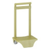 Rucksack Trolley Safta Golden 18 x 54 x 16 cm