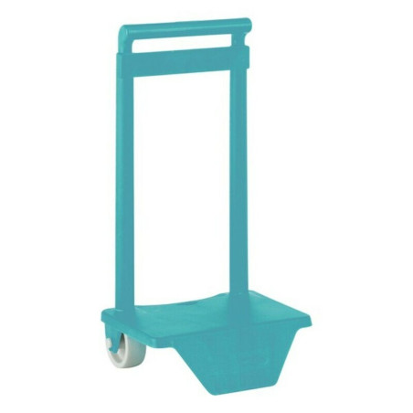 Rucksack Trolley Safta Turquoise 18 x 54 x 16 cm