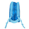 School Case Stitch Double zip Blue 21 x 8 x 6 cm