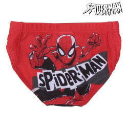 Children’s Bathing Costume Spider-Man Red