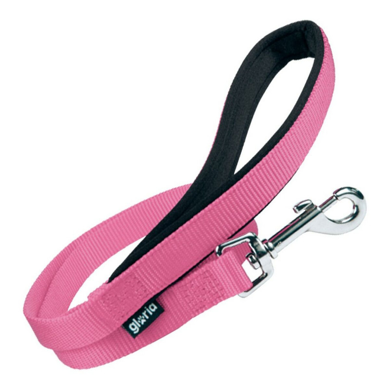 Dog Lead Gloria 1.9 x 120 cm Pink