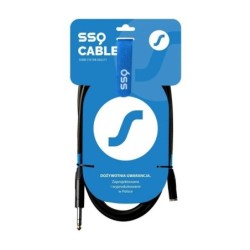 USB Cable Sound station quality (SSQ) SS-2069 Black 3 m