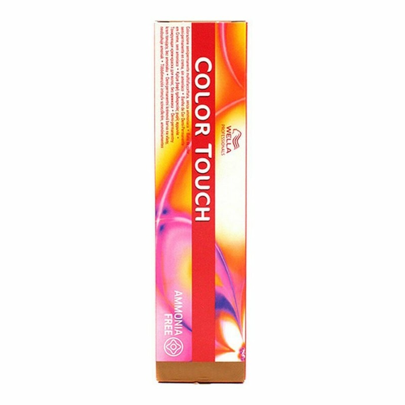 Permanent Dye Wella Color Touch Rich Naturals Nº 7/89 60 ml (60 ml)