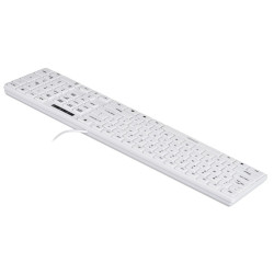 Keyboard Activejet Klawiatura USB K-3066SW White QWERTY