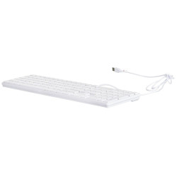 Keyboard Activejet Klawiatura USB K-3066SW White QWERTY