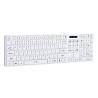 Keyboard Activejet Klawiatura USB K-3066SW White QWERTY