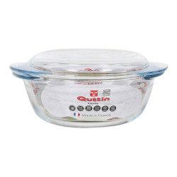 Casserole with lid Quttin Glass (1,6 + 0,5 L)