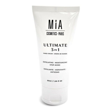 Hand Cream Ultimate Mia Cosmetics Paris 3-in-1 (50 ml)