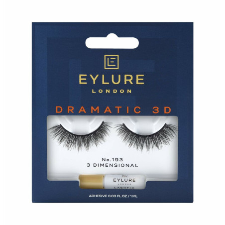 False Eyelashes Eylure Dramatic D Nº 193 (1 Unit)