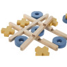 Three-in-a-Row Game Home ESPRIT Tic Tac Toe 18 x 6 x 3 cm