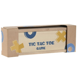 Three-in-a-Row Game Home ESPRIT Tic Tac Toe 18 x 6 x 3 cm