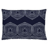 Cushion cover Naturals Blue Mand (50 x 30 cm)