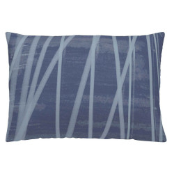 Cushion cover Naturals Blue Mand (50 x 30 cm)