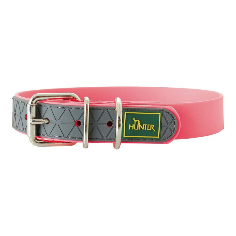 Dog collar Hunter Convenience Pink (23-31 cm)