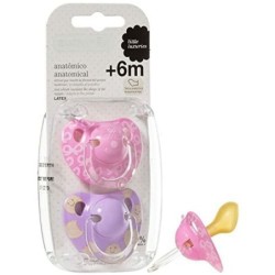 Pacifier Suavinex 6-18 Months Anatomical teat (2 Units)