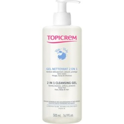 Shower Gel Topicrem Baby 2-in-1 500 ml