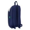 Rucksack Benetton Varsity Mini Grey Navy Blue 22 x 39 x 10 cm