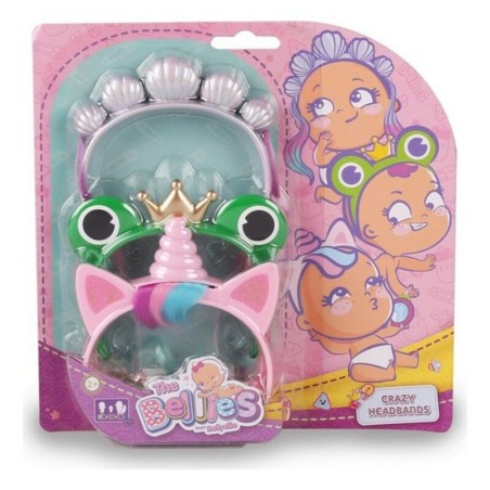 Dolls Accessories The Bellies Crazy Headbands Famosa (pack of 3)