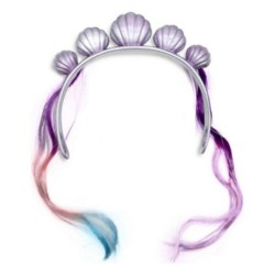 Dolls Accessories The Bellies Crazy Headbands Famosa (pack of 3)