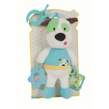 Fluffy toy Teether Dog 24 cm