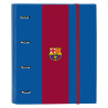 Ring binder F.C. Barcelona M666 A4 Maroon Navy Blue 27 x 32 x 3.5 cm