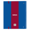 Ring binder F.C. Barcelona M666 A4 Maroon Navy Blue 27 x 32 x 3.5 cm