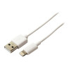 USB to Lightning Cable Contact (1 m) White