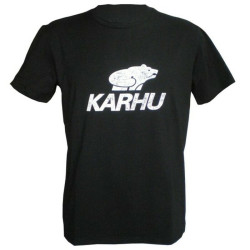 Men’s Short Sleeve T-Shirt Karhu T-PROMO 1 Black (Size S)