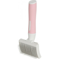 Brush Zolux 550004 Cat Retractable Multicolour Pink Steel Plastic