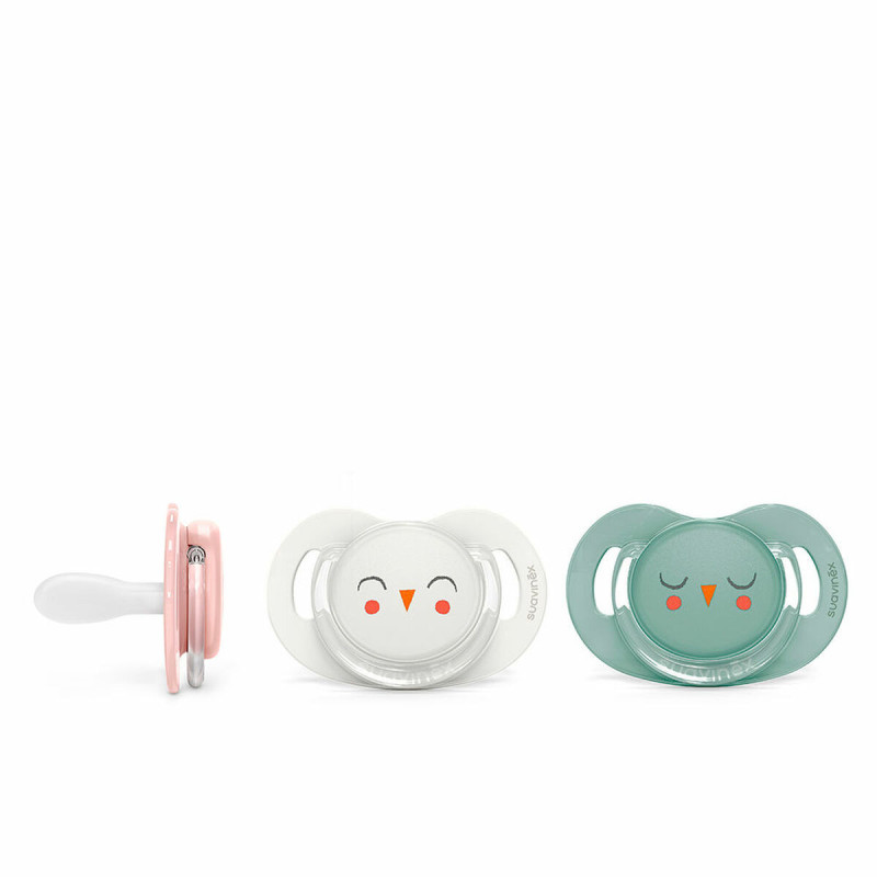 Pacifier Suavinex Physiological teat Silicone 6-18 Months