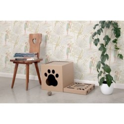 Scratching Post for Cats Carton+Pets Bronze Cardboard 34,5 x 4 x 34,5 cm