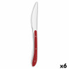 Table knife Amefa Bistro Metal Bicoloured (23 cm) (Pack 6x)