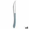 Table knife Amefa Bistro Metal Bicoloured (23 cm) (Pack 6x)