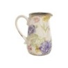 Jug Home ESPRIT White Lilac Stoneware