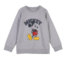 Children’s Sweatshirt without Hood Mickey Mouse Grey