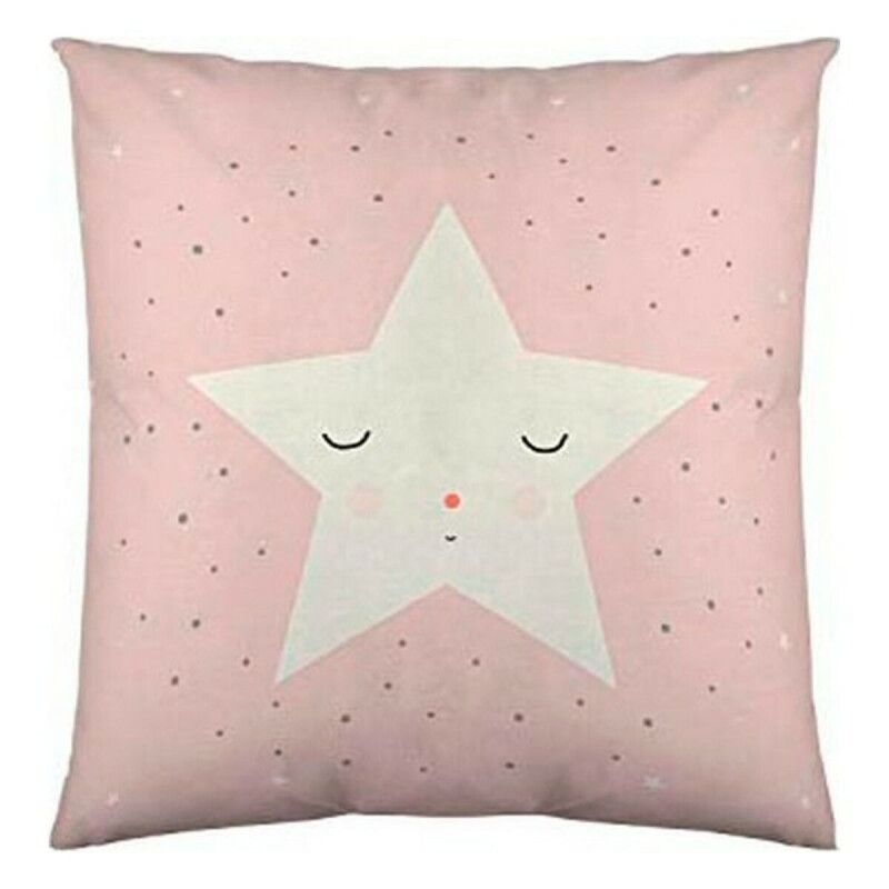 Cushion cover Haciendo el Indio Happy Star (40 x 40 cm)