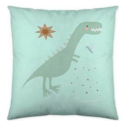 Cushion cover Haciendo el Indio Jurasic Green (40 x 40 cm)