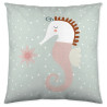 Cushion cover Haciendo el Indio Seahorse (40 x 40 cm)