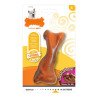 Dog chewing toy Nylabone Strong Chew Sauce Meat Rubber Size S