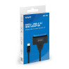 USB to SATA Hard Disk Adaptor Savio AK-69 25 cm