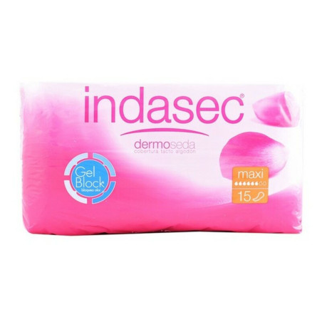 Incontinence Sanitary Pad Discreet Maxi Indasec (Parapharmacy)