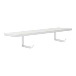 Shelve Confortime MDF White (60 x 23,5 x 1,5 cm)