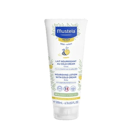 Hydrating Baby Lotion Mustela Niño 200 ml